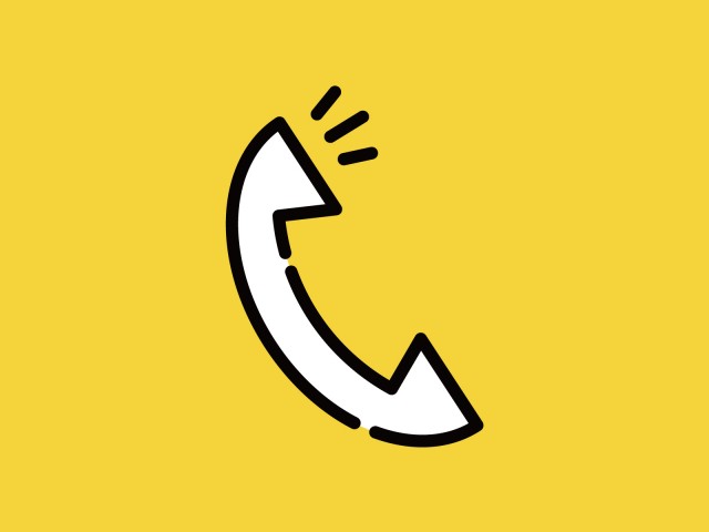 電話 レトロでおしゃれなアイコン フリー素材 – アイコン・イラストダウンロードサイト OWL STOCK -オウルストック