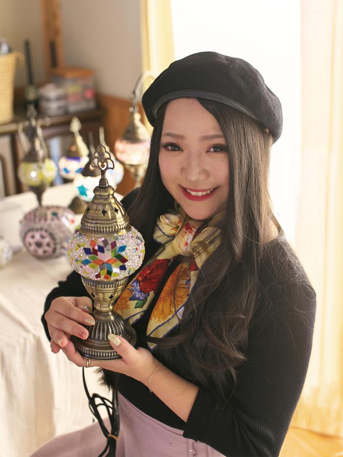 トルコランプ手作りランプモザイクランプトルコランプ教室ランプ作りハンドメイド世界で一つ自分へのごTikTok