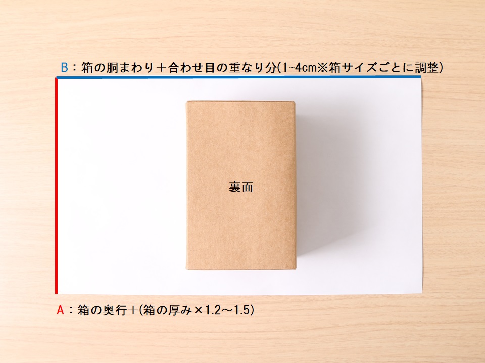 ラッピング方法:斜め包み デパート包み 総合ラッピング情報 Let's Wrapping レッツラッピング
