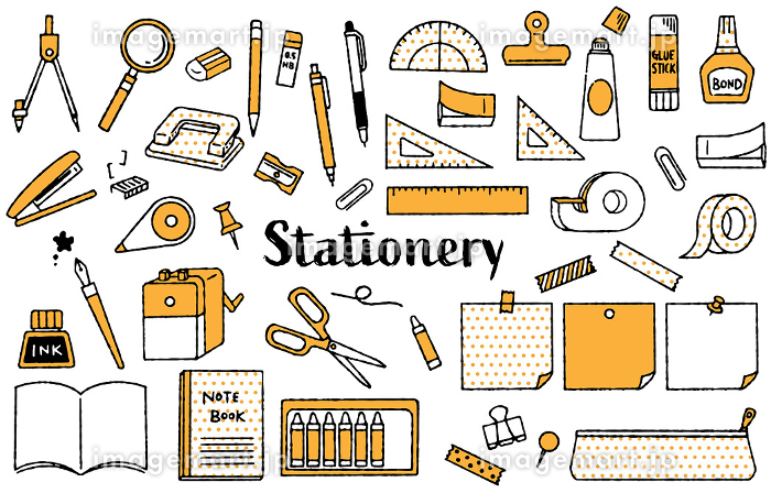 1,646,600点を超える文房具のイラスト素材、ロイヤリティフリーのベクター素材グラフィックスとクリップアート - iStockノート,雑貨, ペン