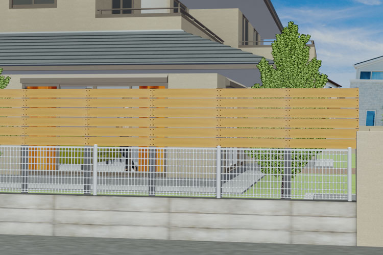 ピケットフェンスをDIY！1×4材を使った簡単なフェンスの作り方ガーデンDIY図鑑