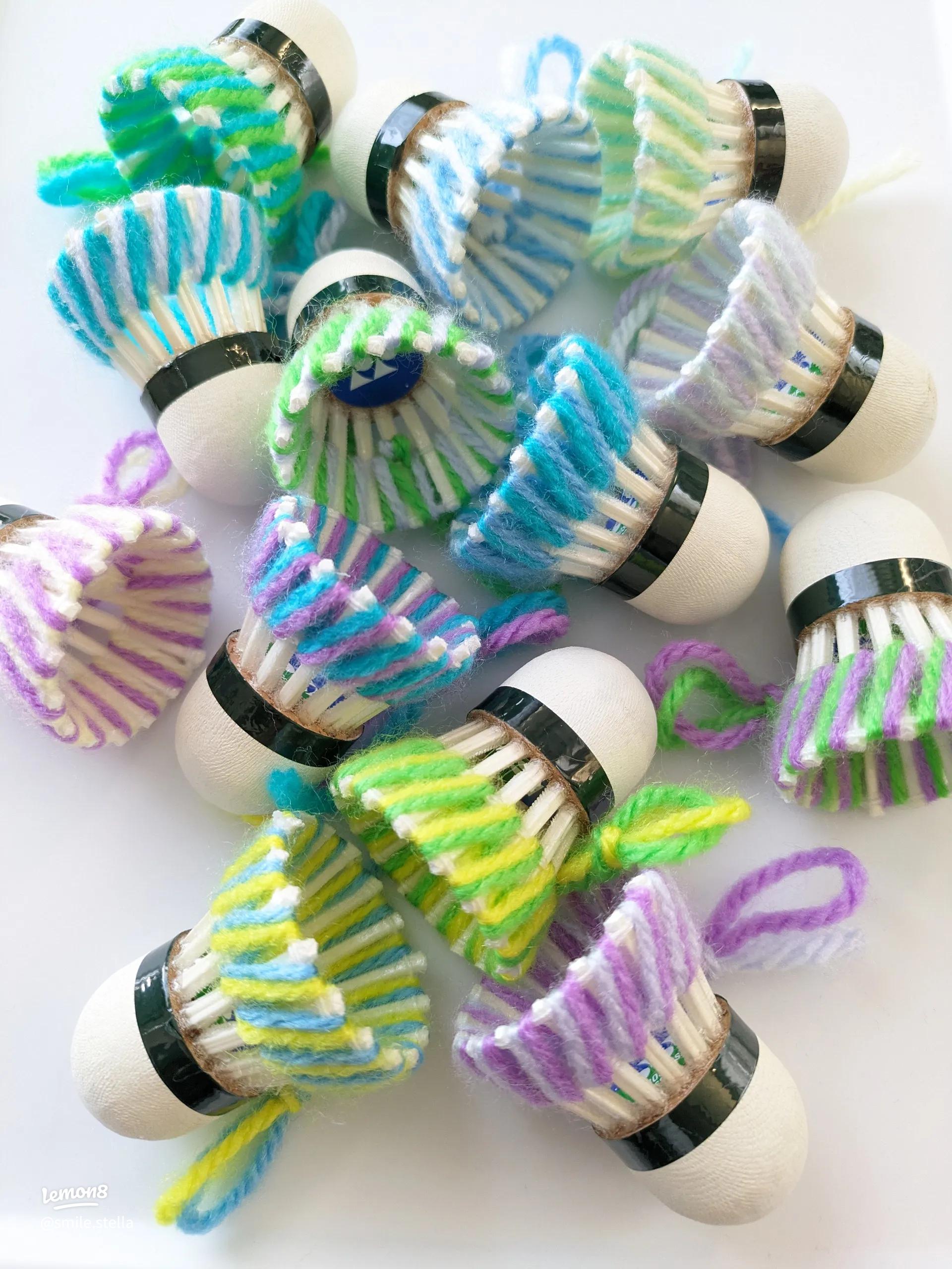 シャトルキーホルダーの作り方 - パート3