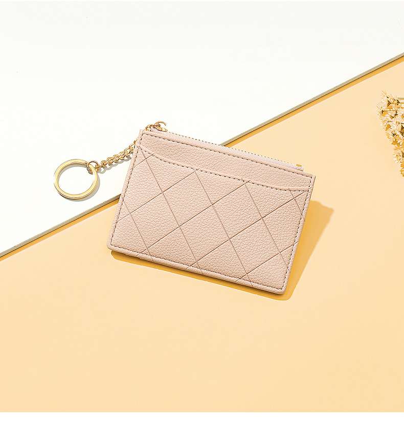 ランダ RANDA キルティングデザインカードケースIVORY-靴＆ファッション通販 ロコンド〜自宅で試着、気軽に返品