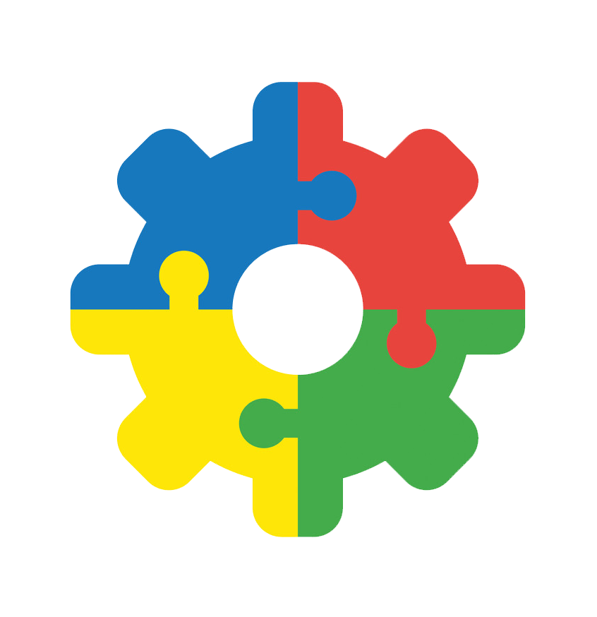 パズルピースのイラスト無料のフリー素材 イラストエイト