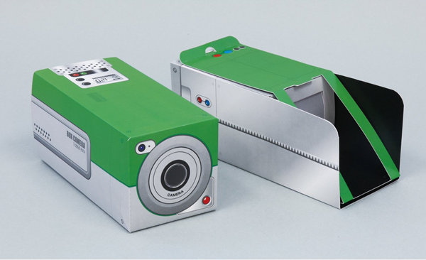 カメラの仕掛けを使った友達の誕生日にぴったりなアルバム 手作りアルバムアルバムキッチン