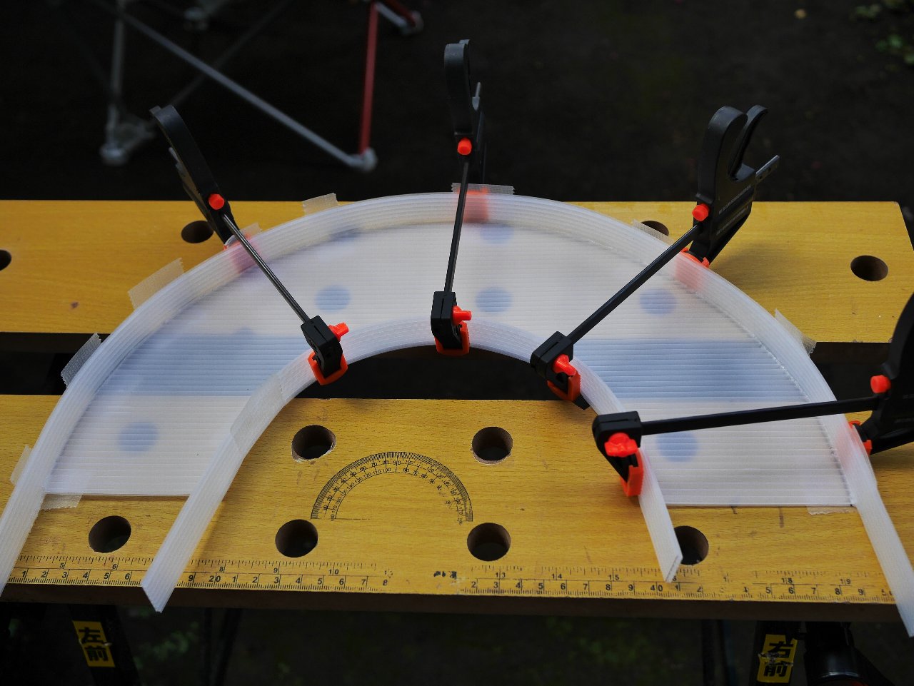 プラダンでトミカの「高速道路 坂道ドライブ」を作ってみたnoguchan's blog - Photo's LIFE