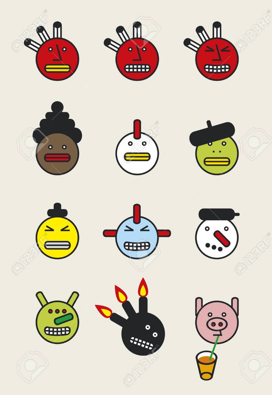 おもしろ女子２☆彡 - LINE スタンプLINE STORE