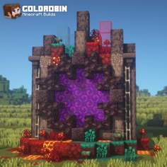 マイクラネザーゲートMinecraft Nether Portal」のアイデア 16 件マインクラフト, マイクラ 建築, 建築