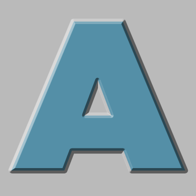 一瞬で完成。べベルとエンボス効果で簡単に反射光、逆光、ハイライトを描こう。 – ALICEMIX