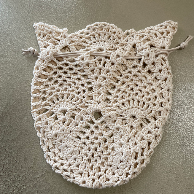 かぎ針編みで編む、ニットタイアレンジ : かぎ編みの無料編み図と編み方入門ブログ