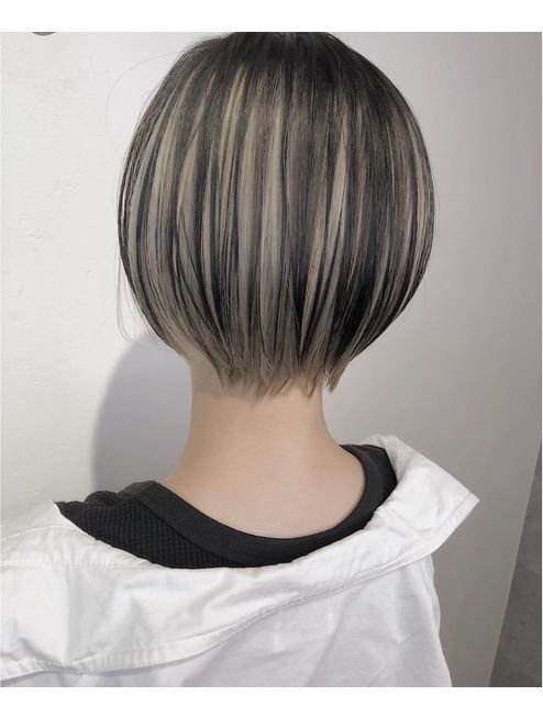 髪のハイライトカラー人気おすすめ特集！ブリーチなしやボブ向けも♡髪のダメージやセルフの入れ方も解説LIPS