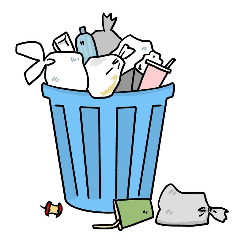 ごみ置き場イラスト - No: 1391158無料イラスト・フリー素材なら「イラストAC」