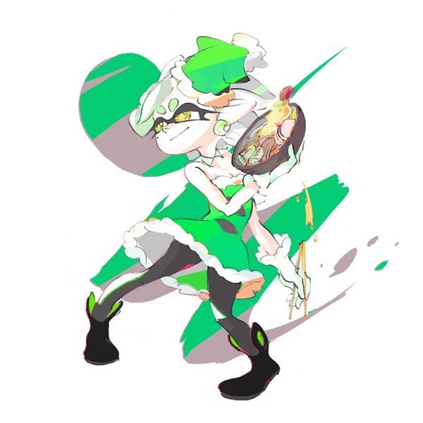 スプラトゥーン 宇宙人フェス1日目つづき スイッチアイコンいちごチョコのスプラトゥーンとフォートナイト