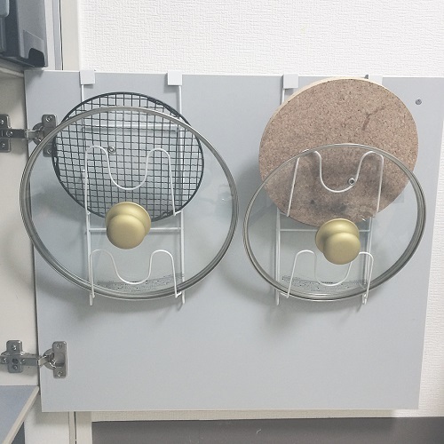 楽天市場 鍋 蓋 扉 収納の通販