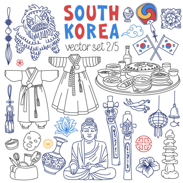 韓国 アイコンイラスト・フリー素材なら「シンテリ」