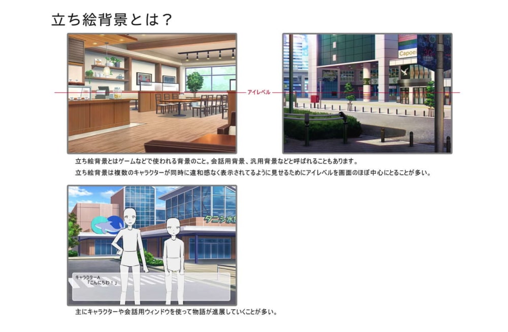 キャラクターを引き立てる！背景の描き方・テクニック講座イラスト・マンガ描き方ナビ