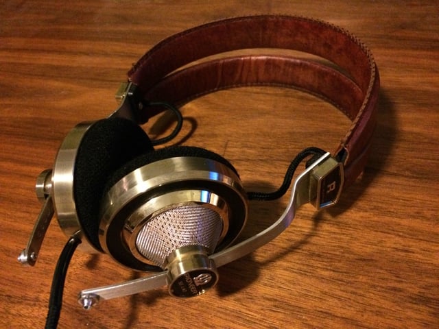 未使用！昭和レトロ☆NATIONAL ナショナル Hi-Fi ステレオ ヘッドホン EAH-44