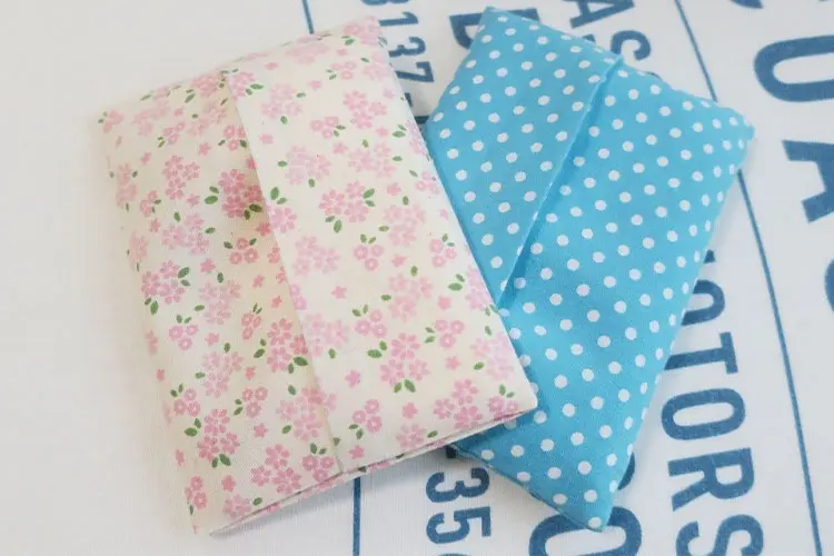 まっすぐ縫うだけ！簡単フタ付きポケットティッシュケースの作り方！ - 縫いナビ 生地のマルイシ