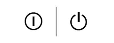 電源マークイラスト無料イラスト・フリー素材なら「イラストAC」