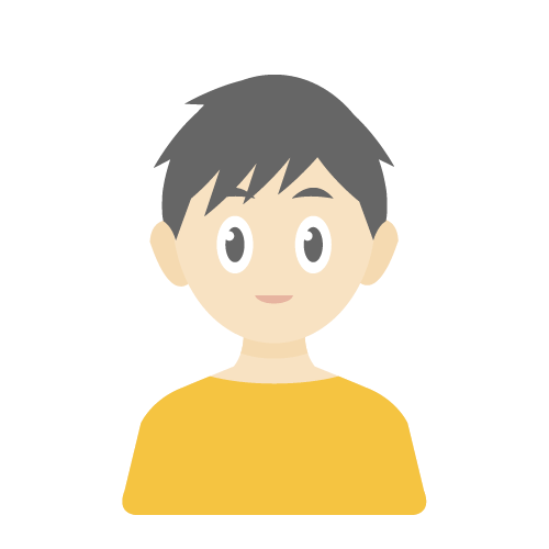 カジュアルな余裕漂うおしゃれ男アイコンイラスト・フリー素材なら「シンテリ」