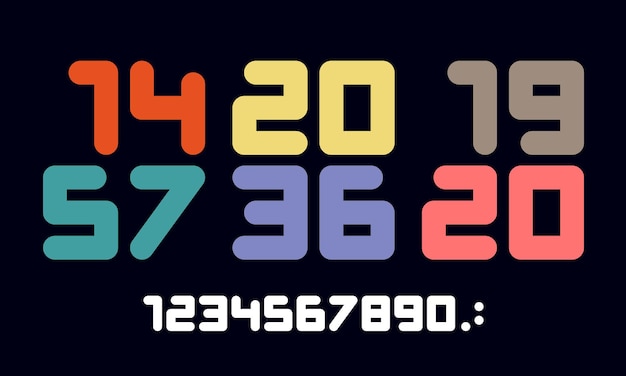 太字の数字と句読点北欧民族の装飾品で飾られたベクトルを設定します表示フォント - おとぎ話のベクターアート素材や画像を多数ご用意 - おとぎ話,イラストレーション, コレクション - iStock