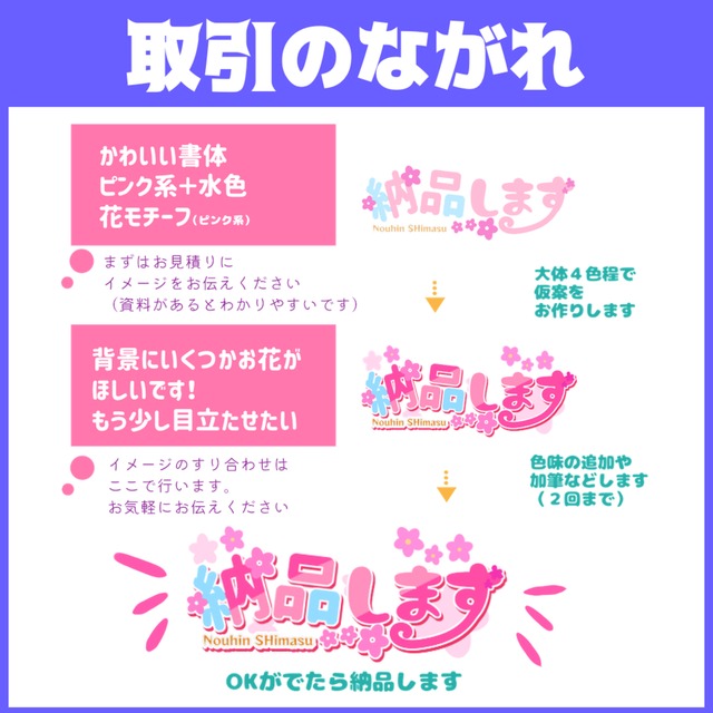 ロゴだくの かわいい・可愛いロゴ 2020年前半ロゴ制作・ロゴ作成ならロゴだく