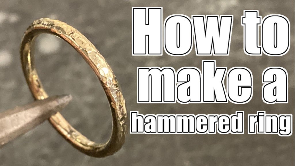 平革ひもと真鍮ビーズのブレスレットの作り方Pron