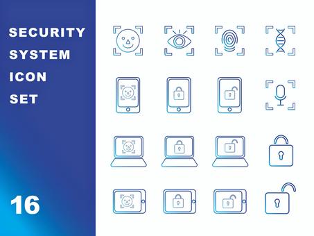 生体認証ストックベクター、ロイヤリティフリー生体認証イラストDepositPhotos