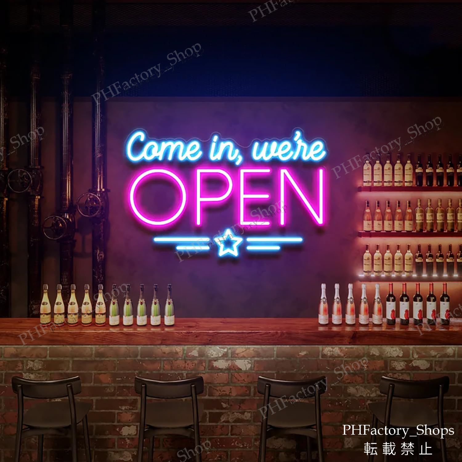 ネオン風LEDサインライトおしゃれなインテリア - 心ときめく生活雑貨『mecuーメクー』