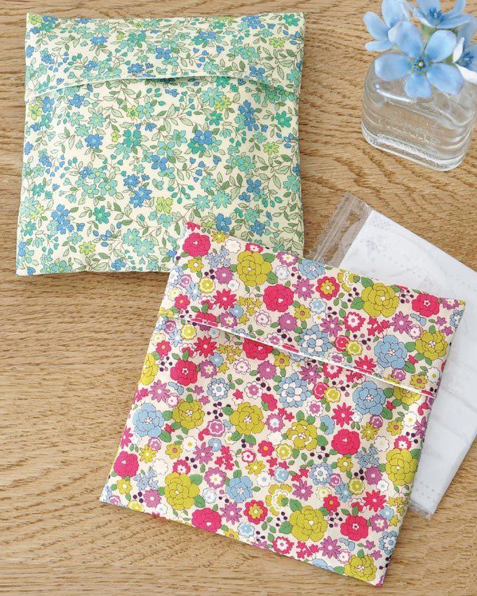 100均DIY☆ガバッと下まで開くペンケース☆裏地なしで簡単