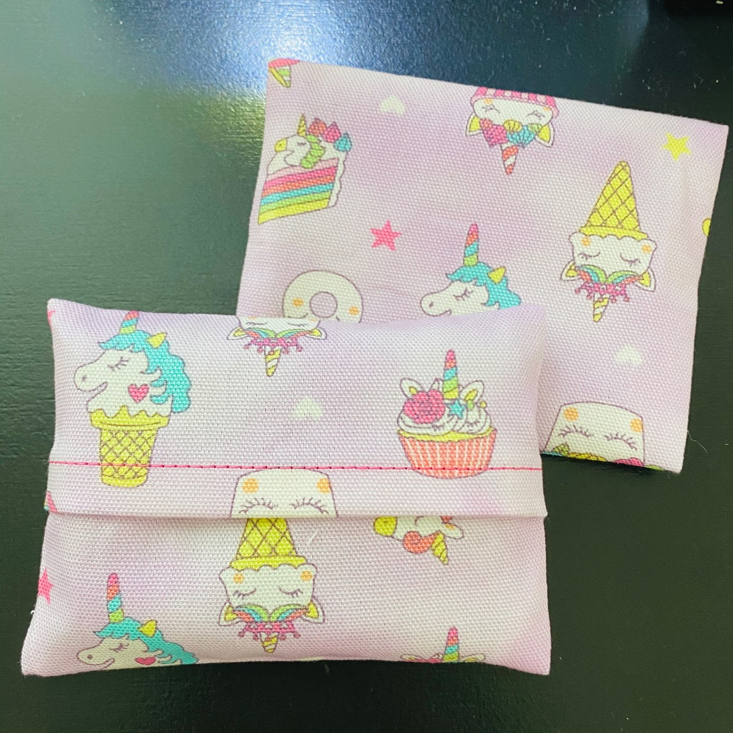 手縫いで作れる!簡単かわいいポケットティッシュカバーの作り方 イラストレシピこぐまやのせかい