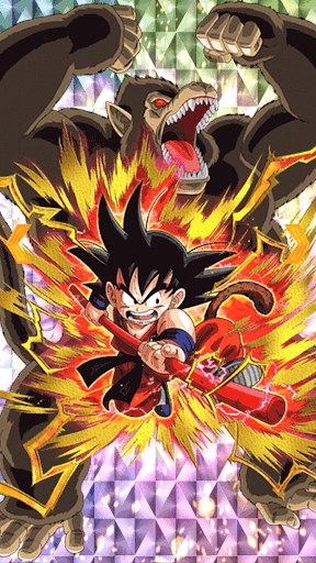 ドッカンバトル、 大猿少年悟空 極限Z覚醒 です💡 ATK,DEF無限上昇、 HP80%以下なら中確率追撃の最大3回攻撃、リンクを合わせば初動でATK600万程、 大猿による敵必殺無効化もできます♪https:youtube.com shorts U612Q00JJxw?feature=shareドッカンバトル