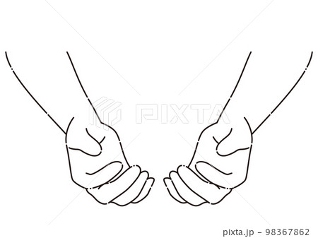 945 手渡し High Res Illustrations - Getty Imagesプレゼント, 手紙 渡す, 握手