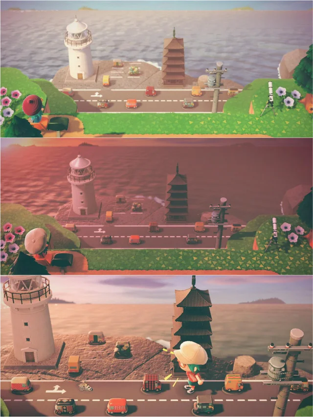 ◇マイデザイン◇ 水面と桟橋帰って来たこざかな村月報