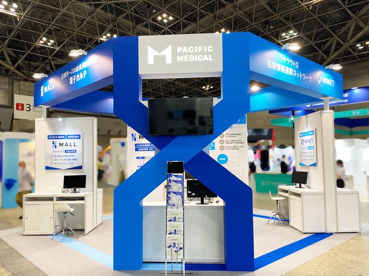 展示会ブースで目を引くおしゃれなデザインとは？ 出展企業様必見イベント制作や大型テントレンタルはイベント企画会社アンカ