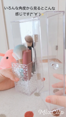 レビュー 100均 セリア クリアピクチャーケース カラトリー 縦長？横長？ケースとしては非常に使いやすいZERO-NETAⅡ