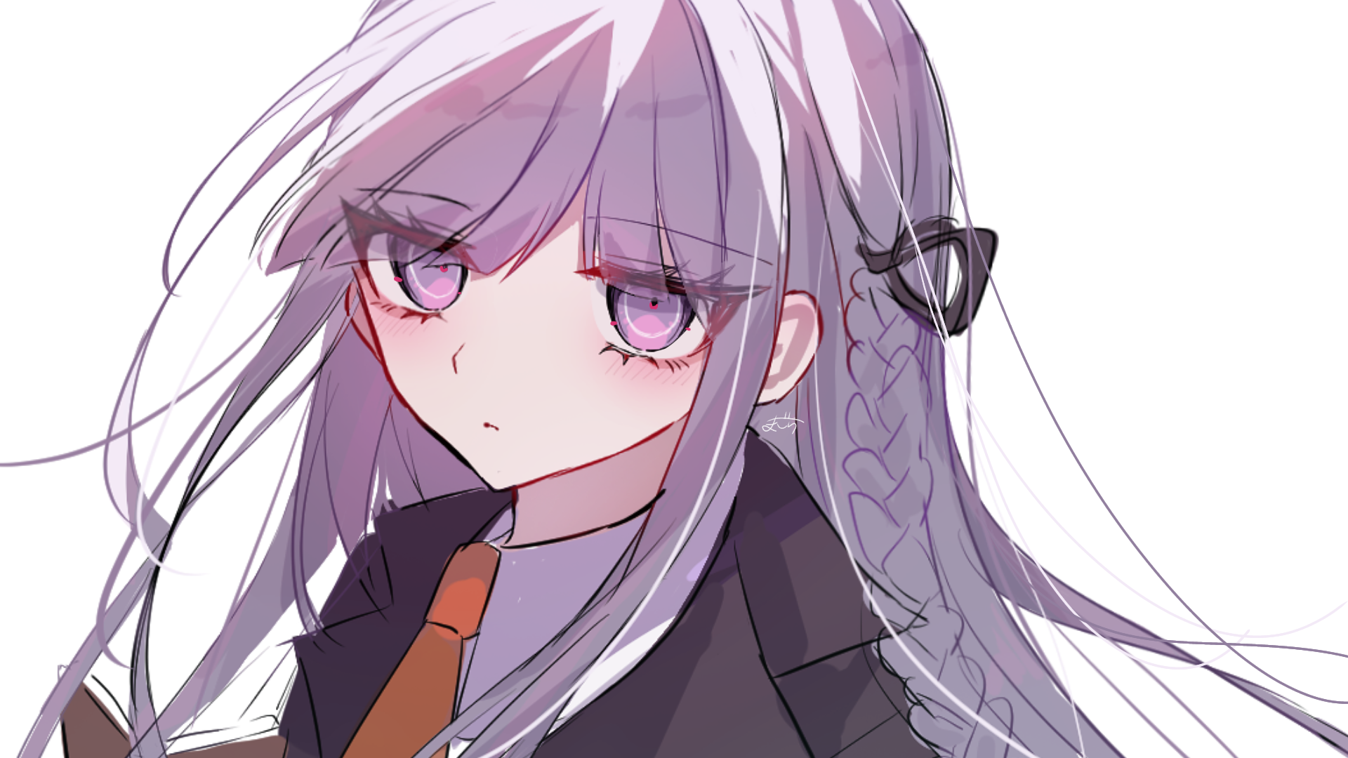 E*須様 霧切響子 ダンガンロンパ1・2 Reload トレーディング缶バッジ キャラクタ