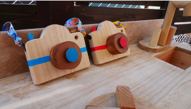 手作りアルバム Butterなカメラの作り方簡単工作アミ友にソンムルしよう