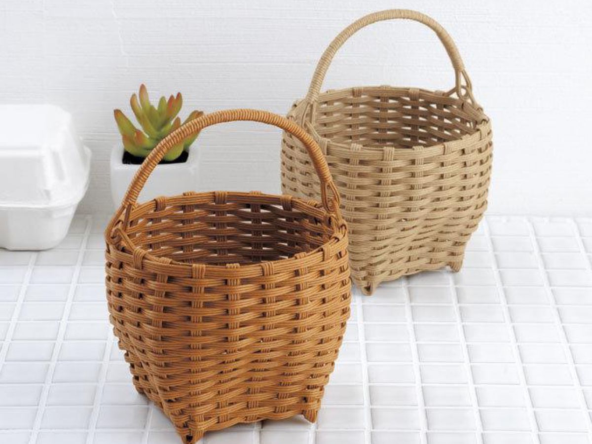 簡単！クラフトバンドの三つ編みのギフトかご mini basket の作り方 2🌼プレゼントやホワイトデーにDIY