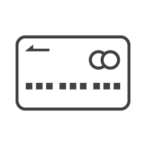 クレジットカード：イラスト無料