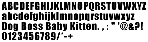 あなたはいくつ知ってる？欧文フォントを覚えよう - はたらくビビビット