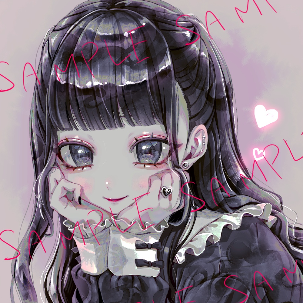 ダブルピースする地雷系女子の無料の写真素材 - ID.72937フリー素材 ぱくたそ