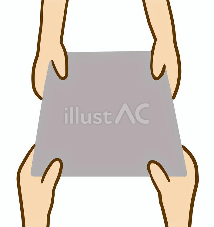 手渡ししているイラストイラスト - No: 22825401無料イラスト・フリー素材なら「イラストAC」