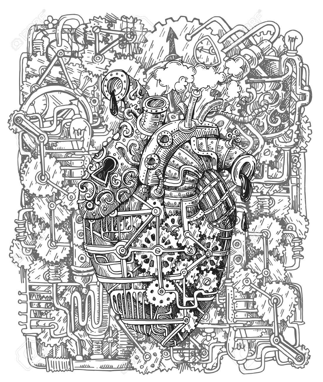 機械の腕のイラストのイラスト素材122618104- PIXTA