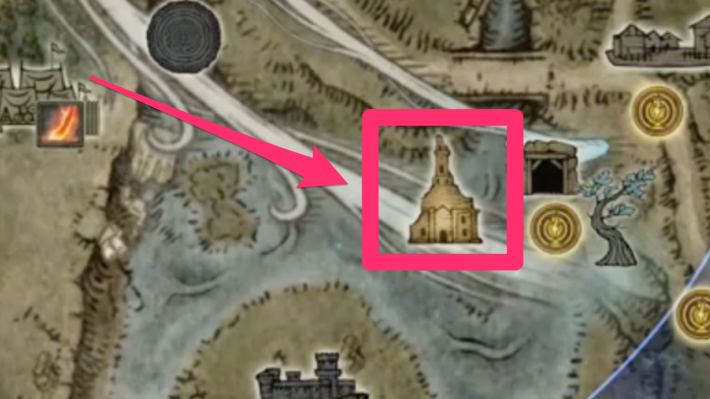 ナイトレイン マップと地図の見方 エルデンリングナイトレイン- ゲームウィズ