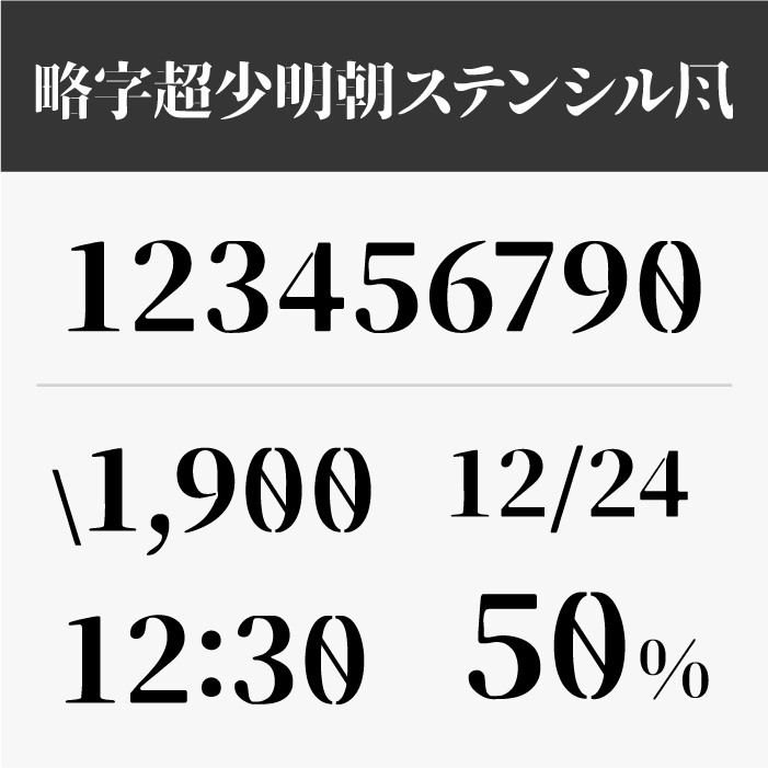 数字をデザインするコツをプロが伝授！おしゃれでかっこいい数字を創るには