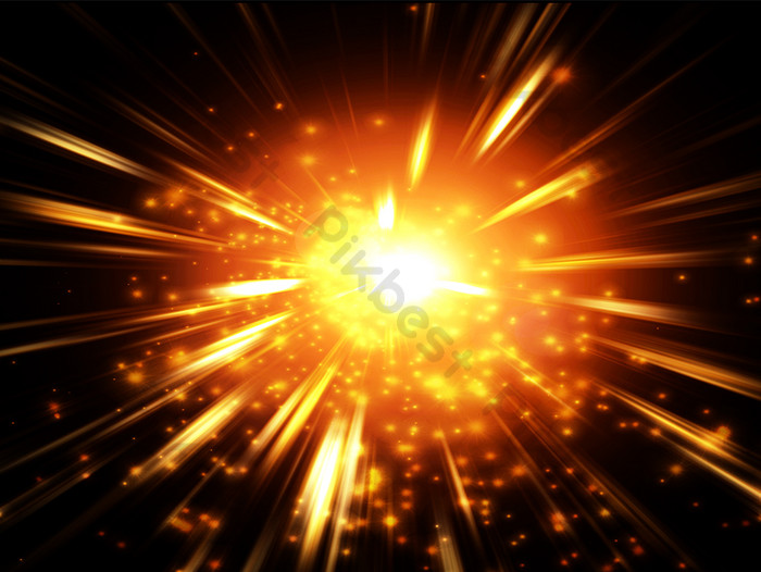 ブルーレーザーライトビーム要素設計イラスト素材透過、PNGフリー画像ダウンロード - Pngtree