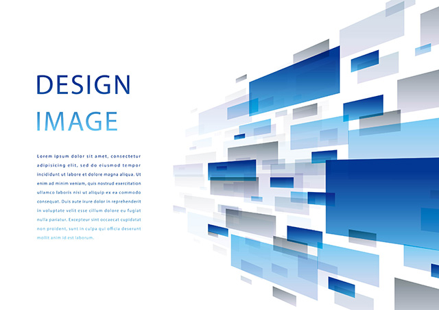 カラフルな円の背景素材AI・EPSのイラレ・イラストレーターのベクター背景素材集が全て無料で商用OK