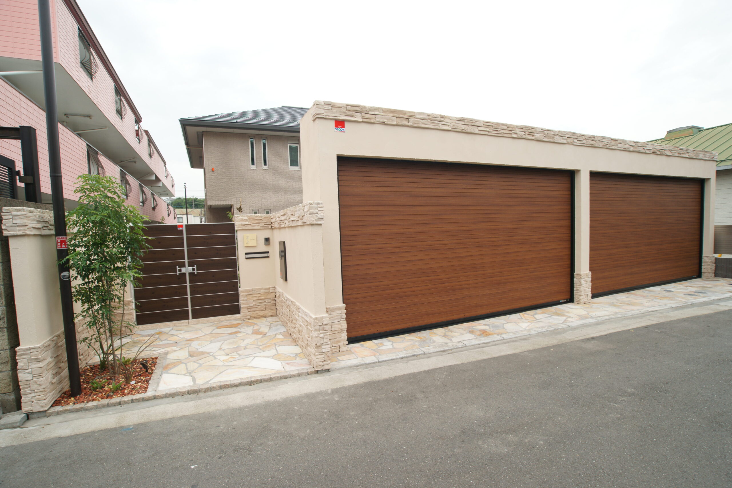 シャッターゲート パレオ門扉, フェンス エクステリア通販のエクスハンズ