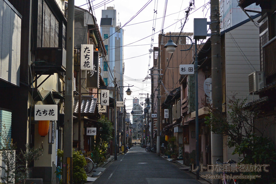 歴史】日本の遊郭 大阪五大新地 飛田新地を散歩 -